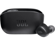 JBL SŁUCHAWKI DOUSZNE TWS JBL WAVE 100 TWS BLK # - 1386590 - zdjęcie 1